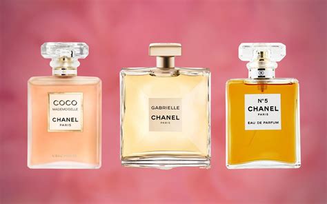 chanel perfume womens|chanel perfume for women list.